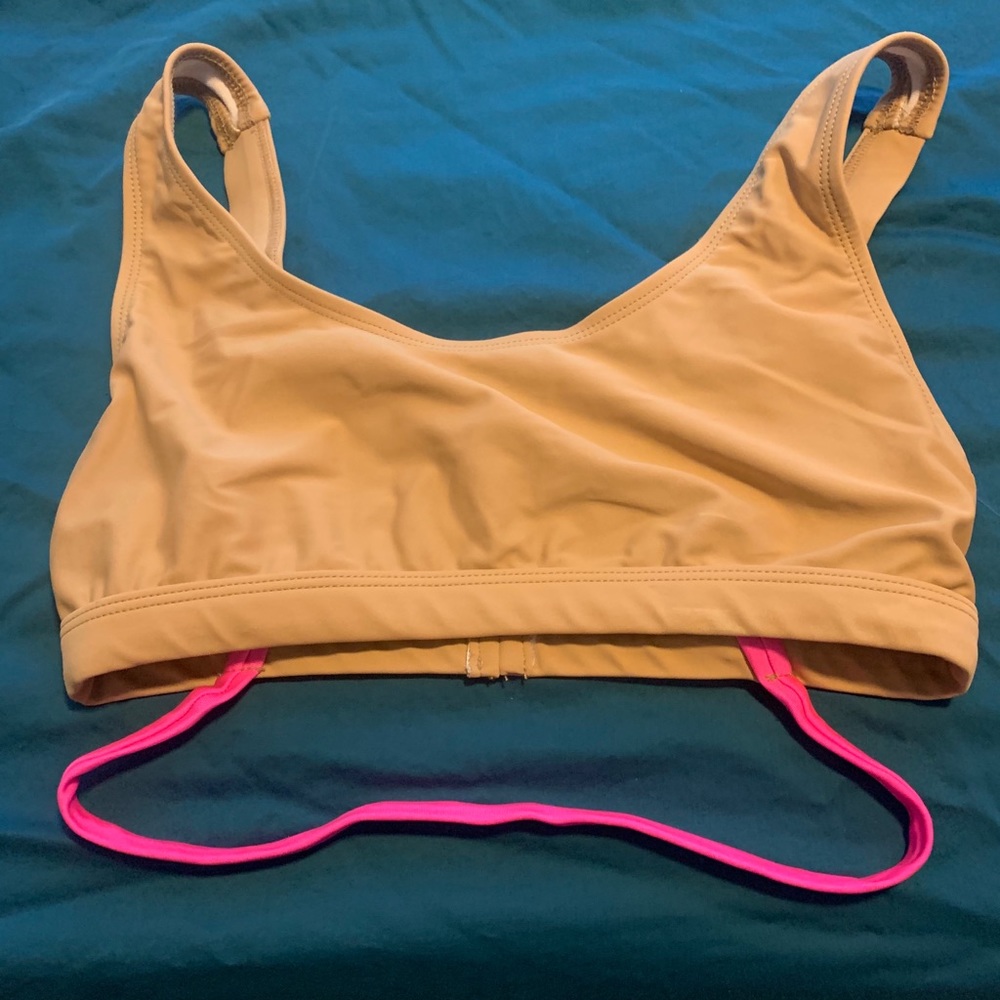 Mint swim top